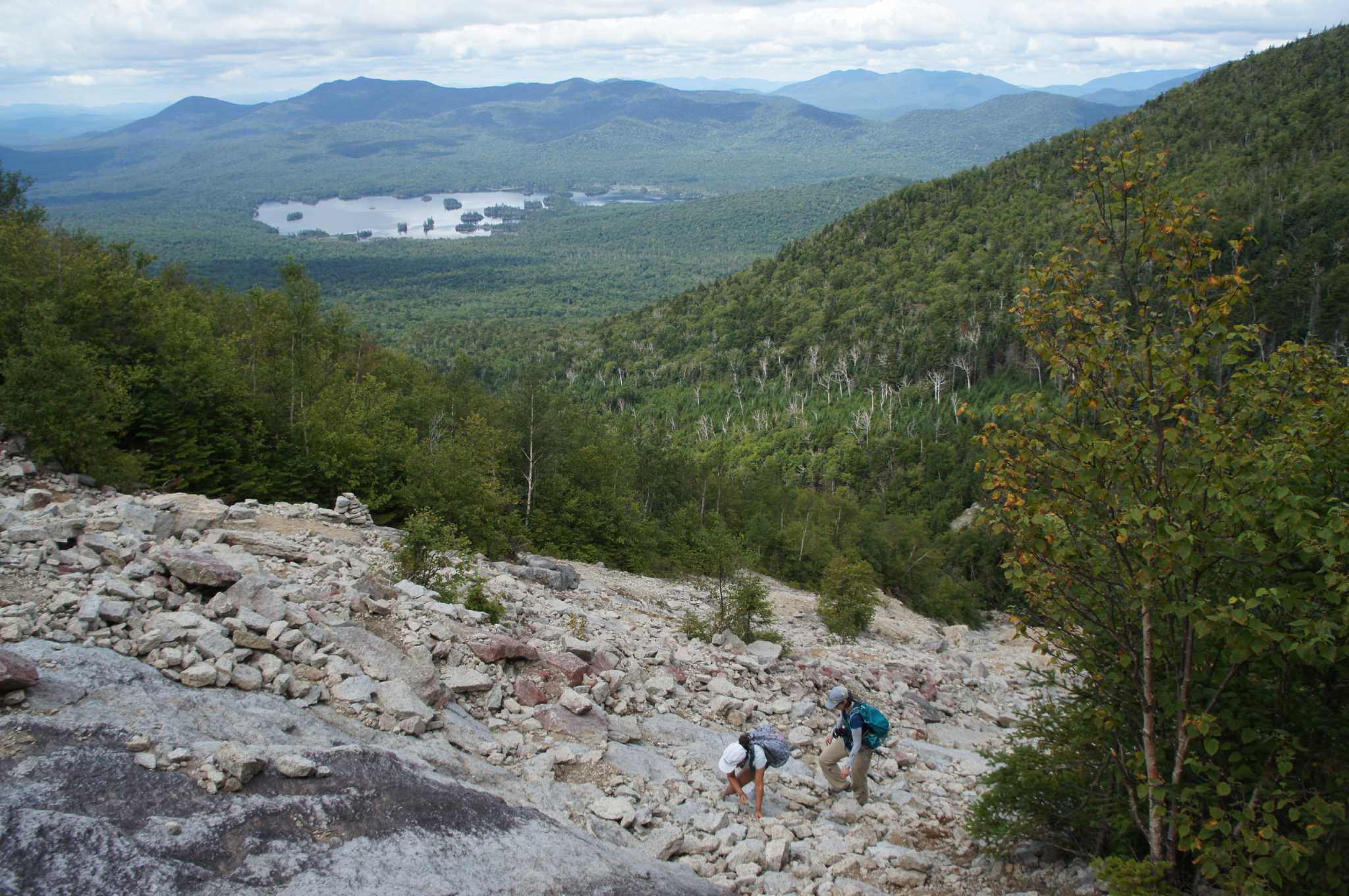 Outdoors For New Hikers Adirondack High Peak Means Pain Gain   RawImage 