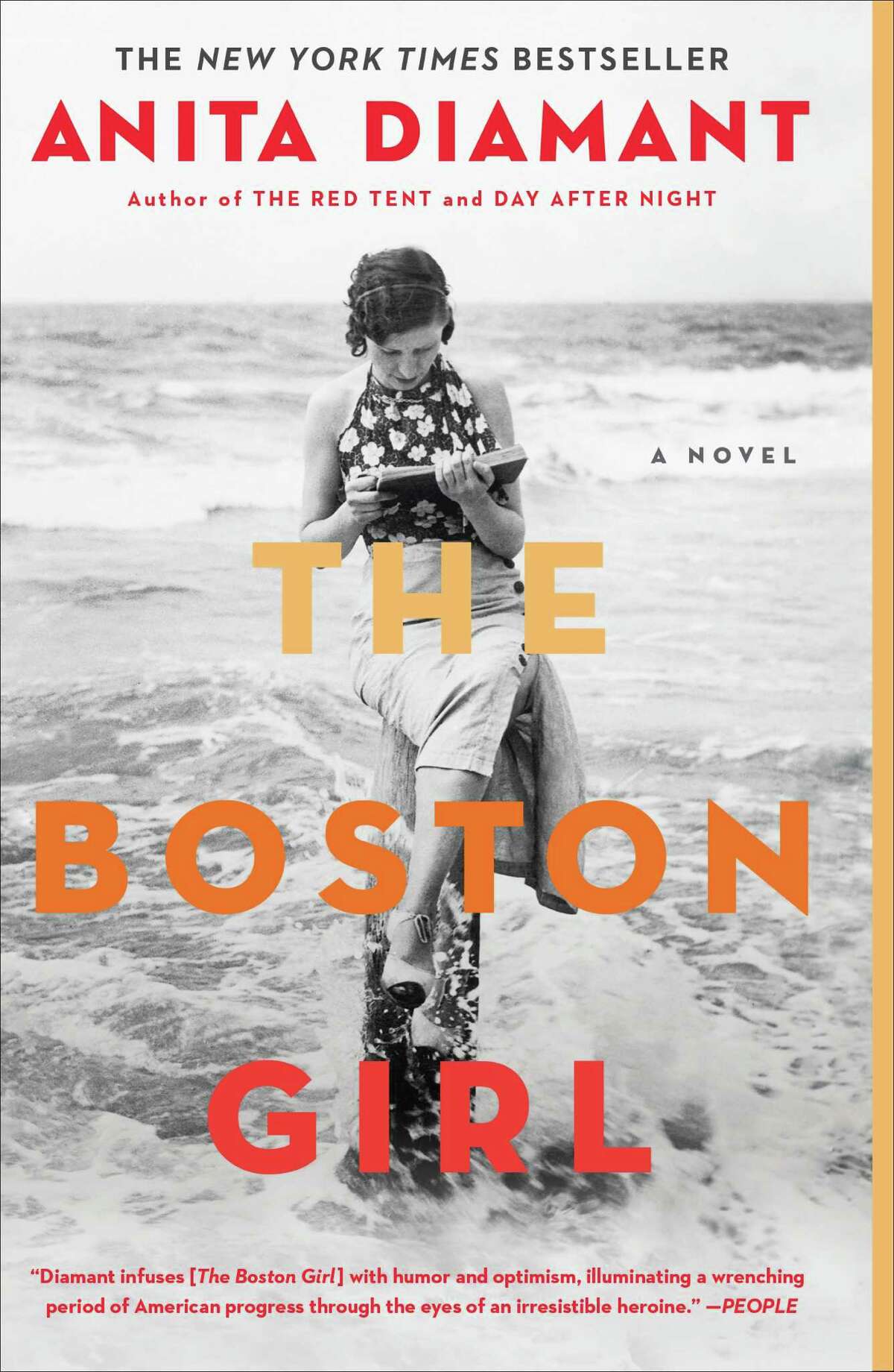 Best-selling author Anita Diamant will be visiting the Harry Bennett Library in Stamford on Wednesday, Sept. 2, to talk about her latest novel "The Boston Girl."