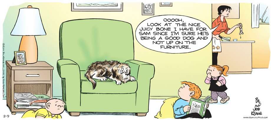 Top Ten Comics on Dogs - Chron