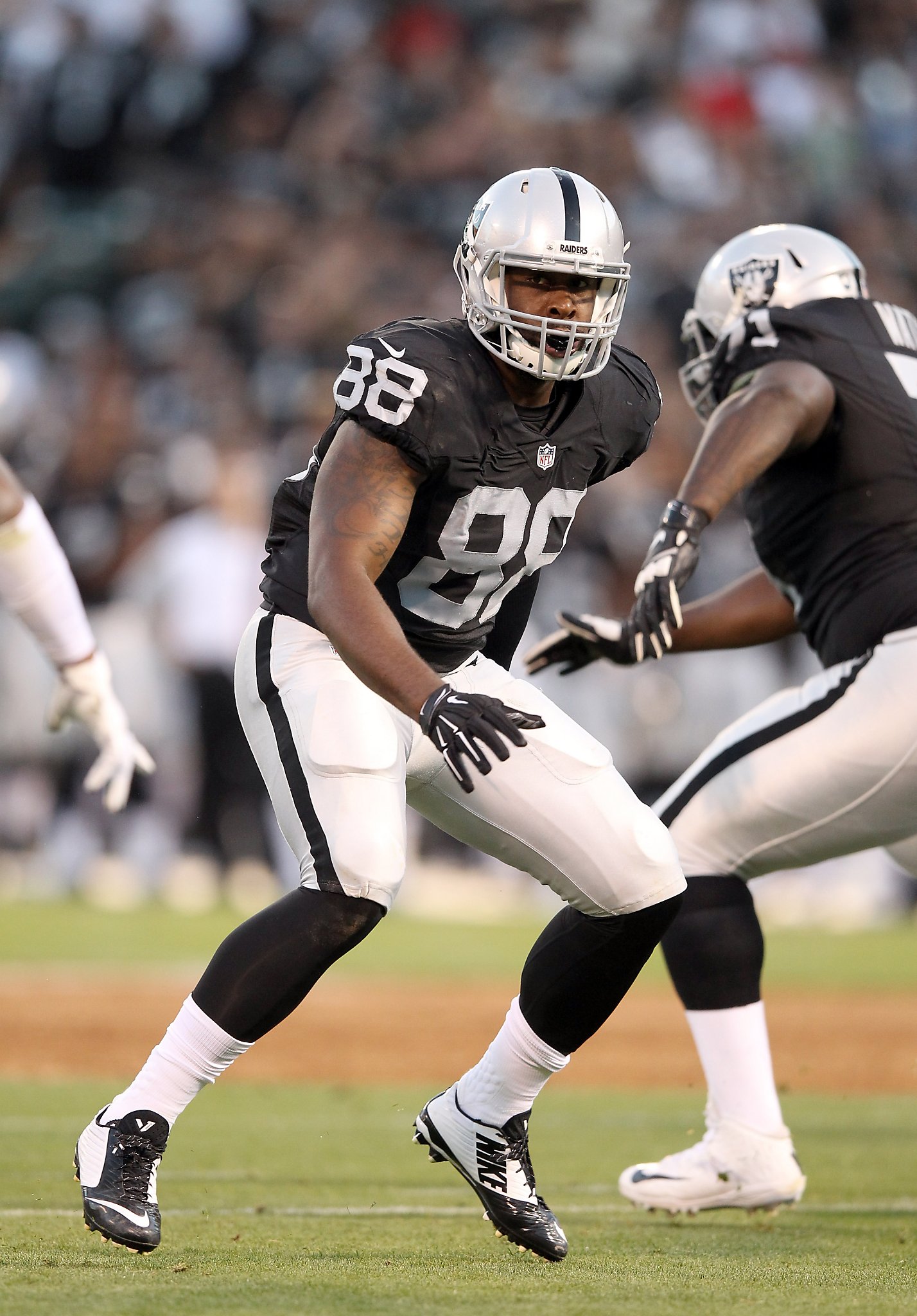Despite Clive Walford’s absence, Raiders’ offense is looking good