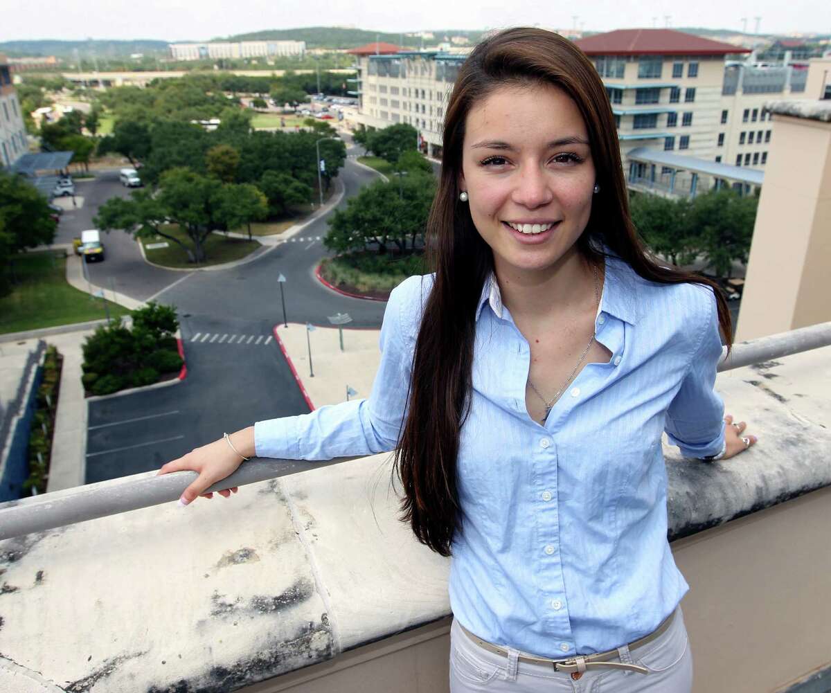 Ileana Gonzales, a 21-year-old UTSA senior seen Thursday afternoon Aug. 27, 2015 on the UTSA campus, will be by far the youngest member of San Antonio's Ethics Review Board. She was recently appointed by city council member Ron Nirenberg, who became committed to involving young people in civic projects after two millennials who took over his grassroots campaign helped him win a city council seat. Gonzales is the UTSA Student Body President