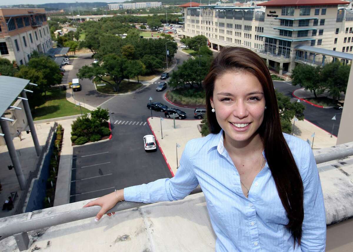 Ileana Gonzales, a 21-year-old UTSA senior seen Thursday afternoon Aug. 27, 2015 on the UTSA campus, will be by far the youngest member of San Antonio's Ethics Review Board. She was recently appointed by city council member Ron Nirenberg, who became committed to involving young people in civic projects after two millennials who took over his grassroots campaign helped him win a city council seat. Gonzales is the UTSA Student Body President