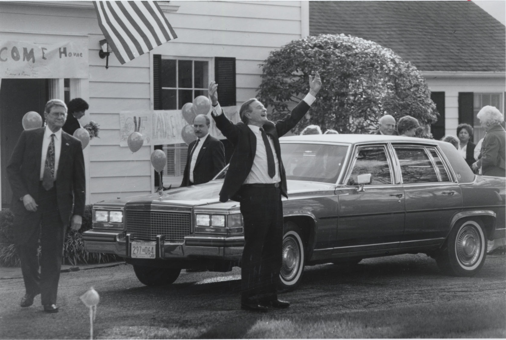 H. W. Bush Postpresidency 1993 present