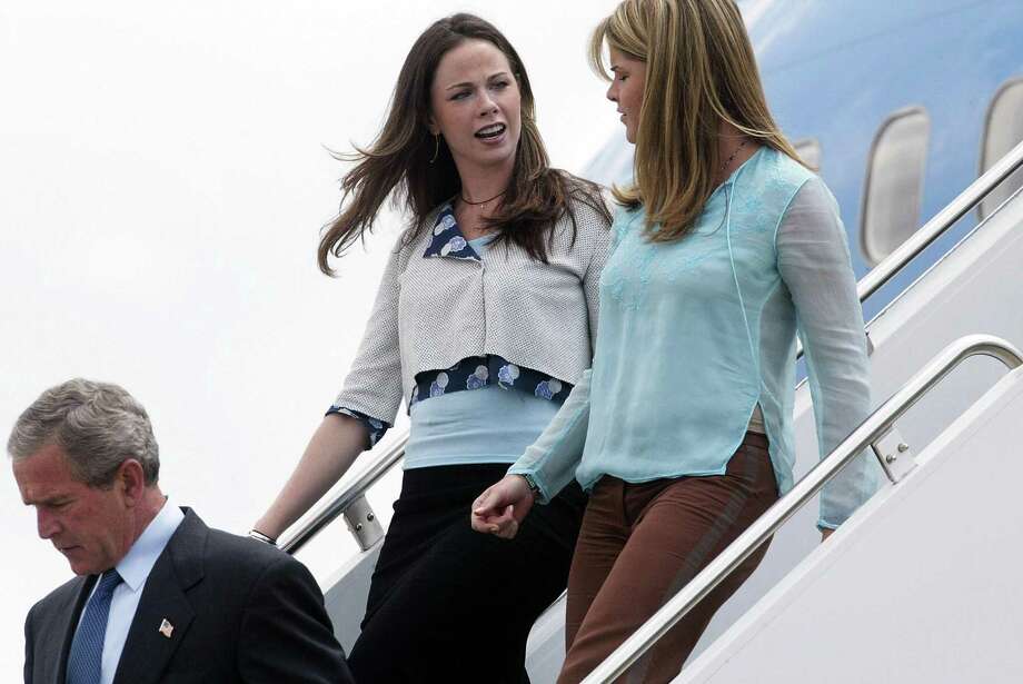 Barbara Bush President Bushs Daughter Houston Chronicle 