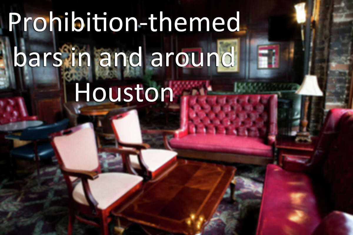 Click to see prohibition-themed bars in Houston.