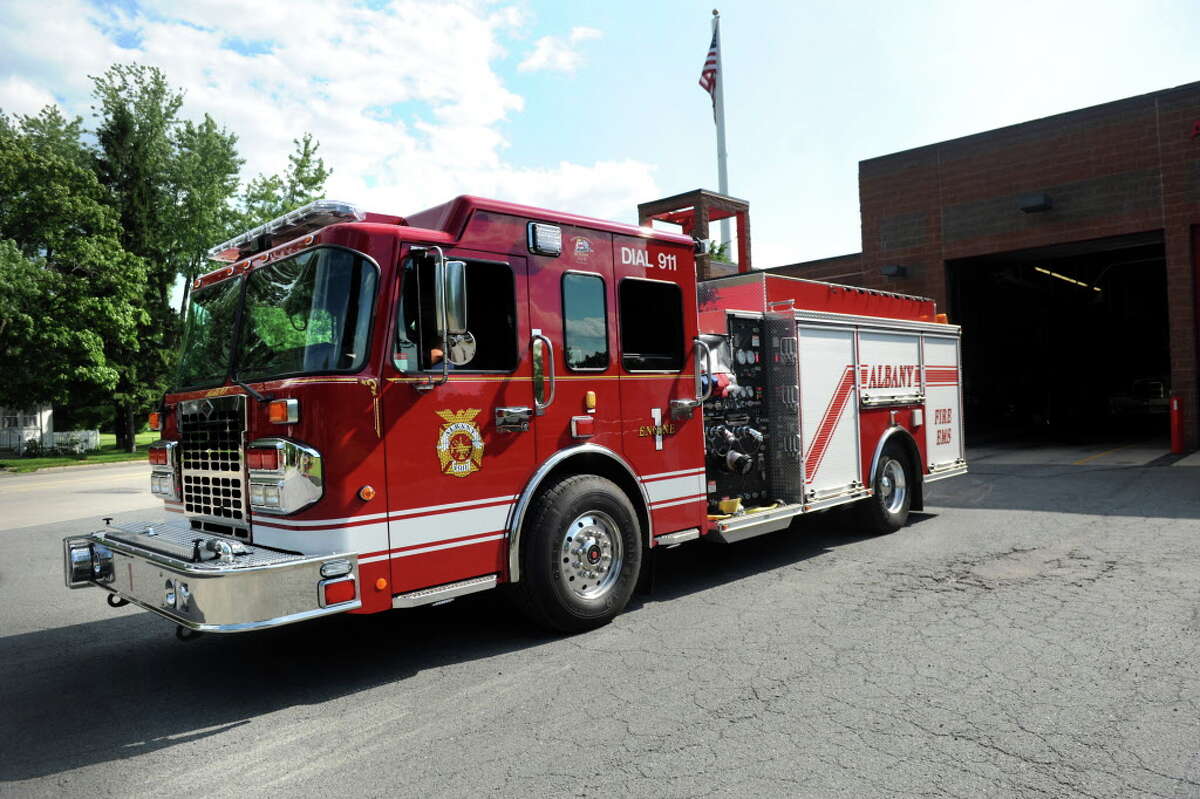 1892 Albany firehouse floor strengthened to handle modern pumper