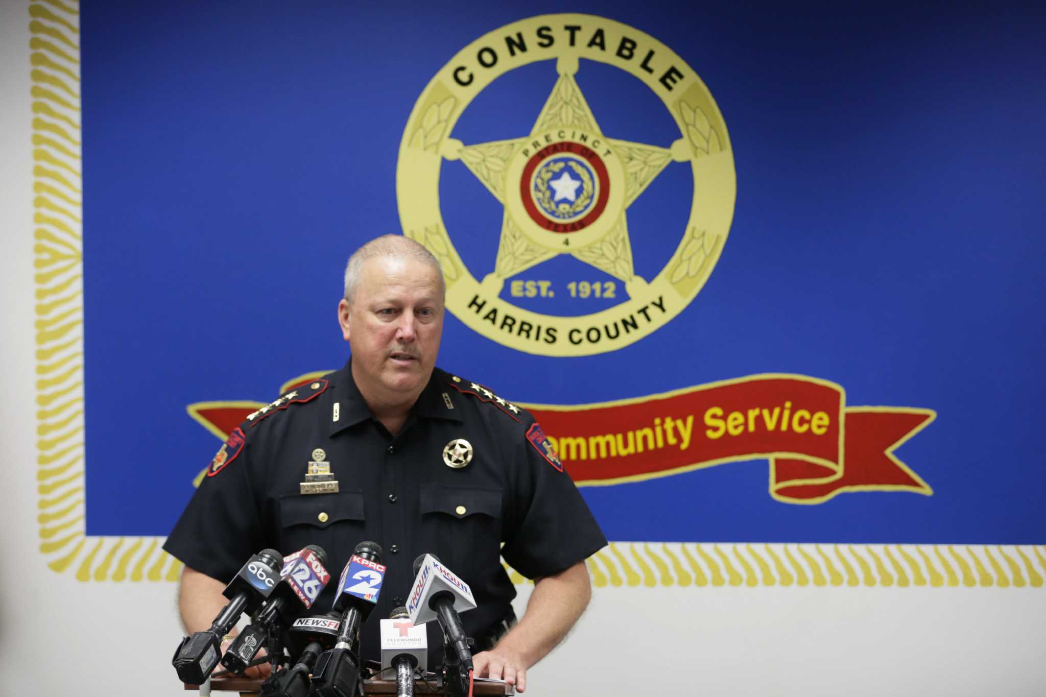 harris county constable 3 arrest record