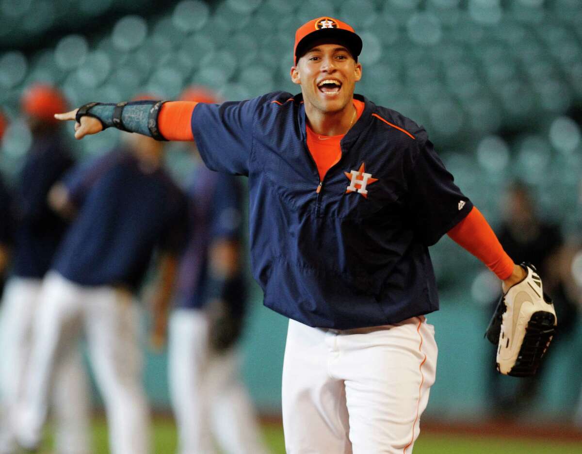 Houston Astros George Springer Mohawk Hairstyle