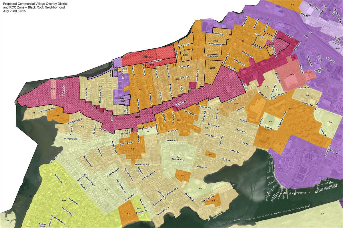 Black Rock zone changes considered