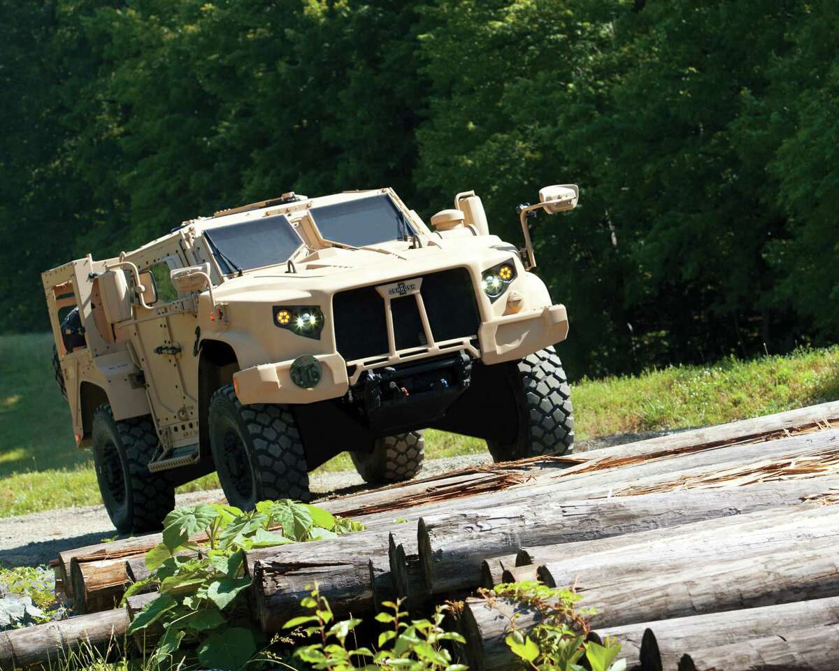 The U.S. Army awarded a $6.7 billion contract to Oshkosh Defense over Lockheed Martin and AM General to build the replacement for the Humvee.