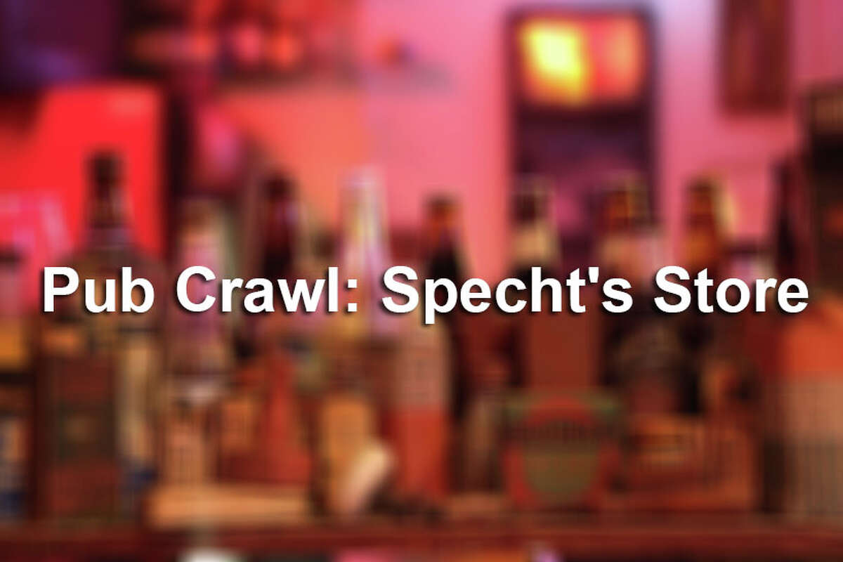 The Hill Country's Specht's Store Pub Crawl, photographed in April 2014.
