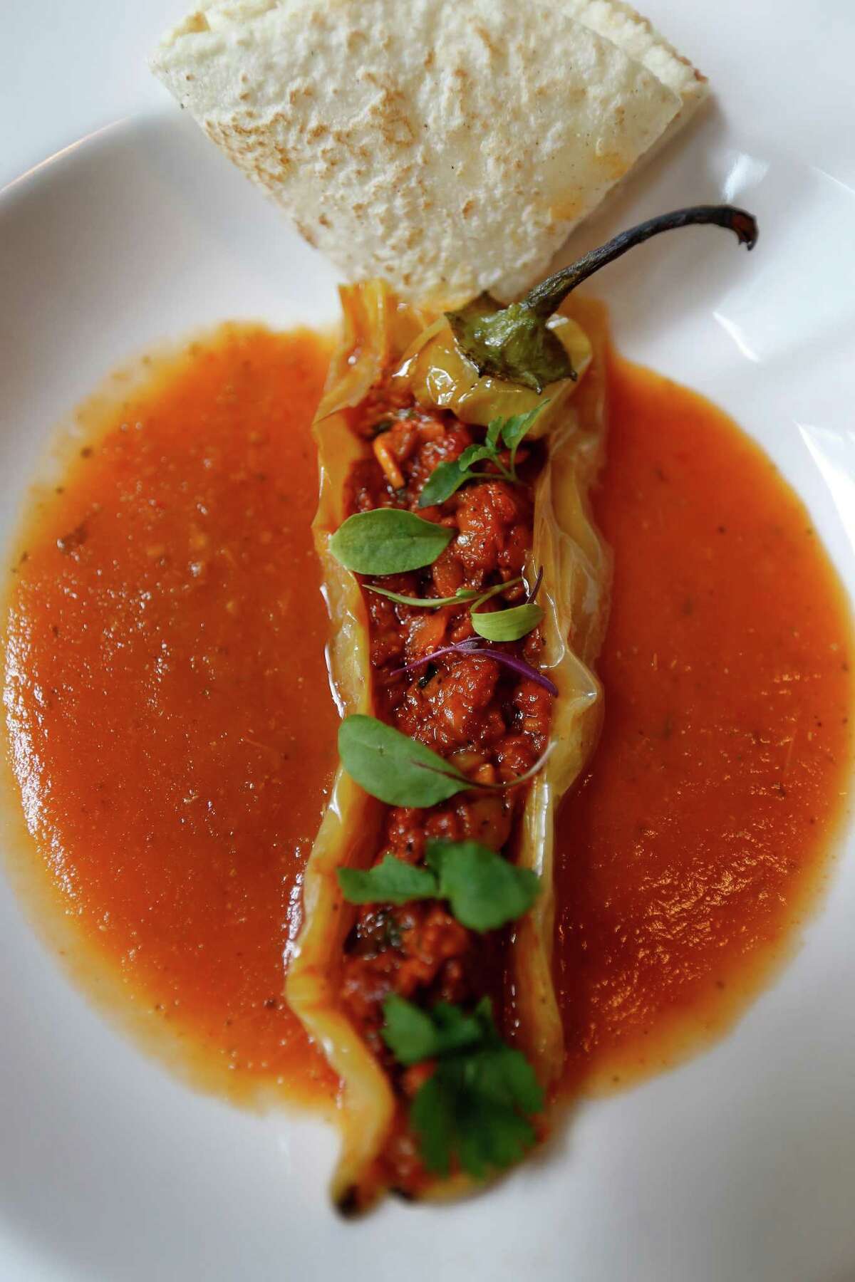 New La Fisheria menu