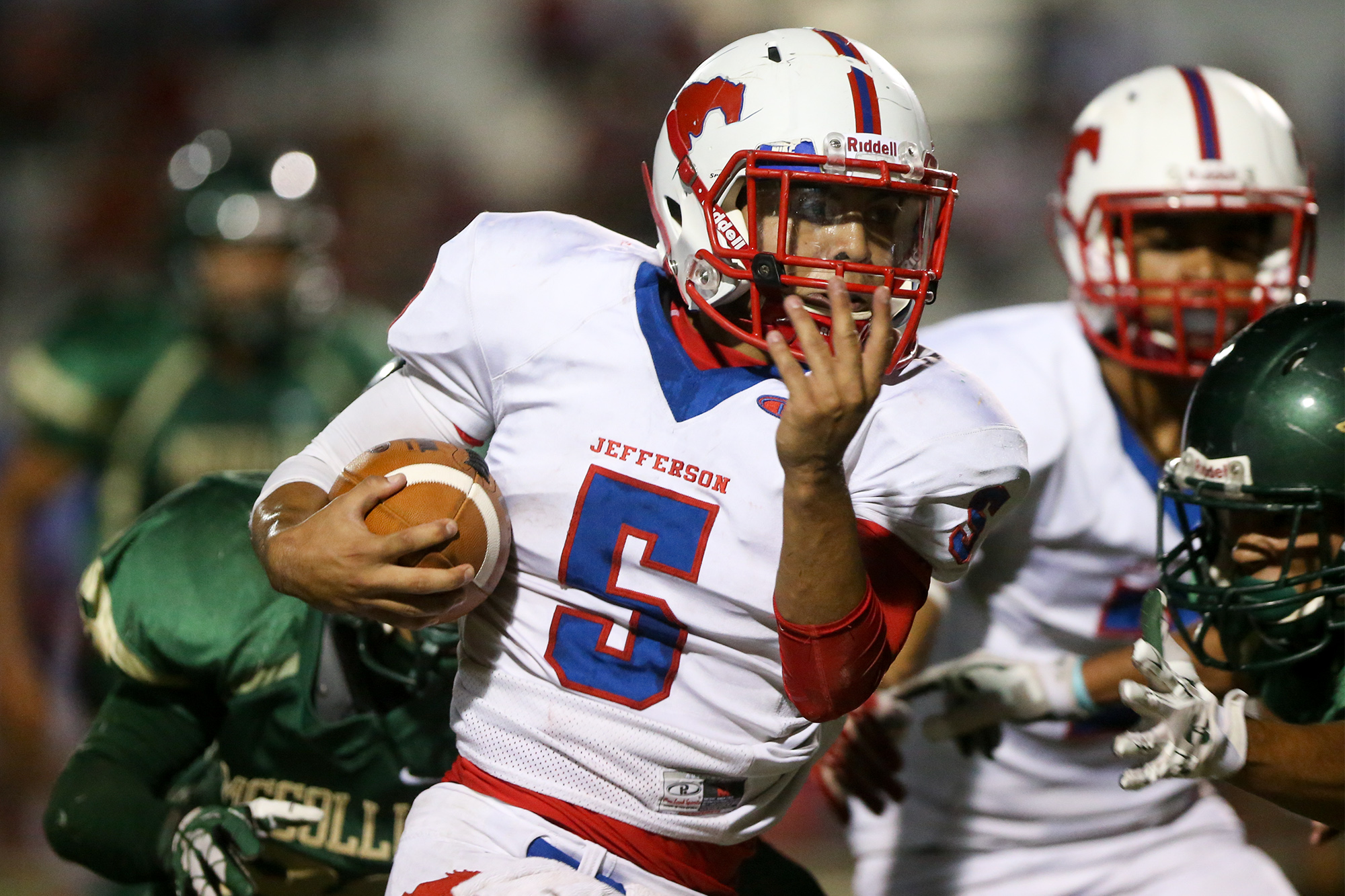 Jefferson’s top rusher a marquee ticket