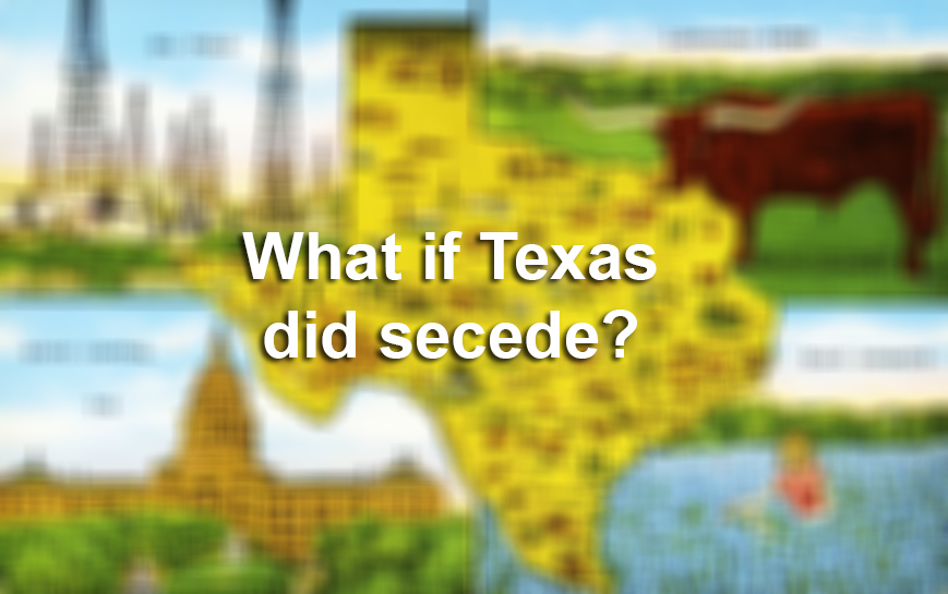 Texas nationalist group gathering signatures to put secession on 2016 ...