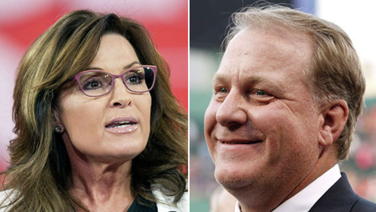 Sarah Palin has come to the defense of Curt Schilling after he was pulled from ESPN's airwaves this week following a controversial tweet he sent.Click through the gallery to see other notable social media missteps involving sports figures.