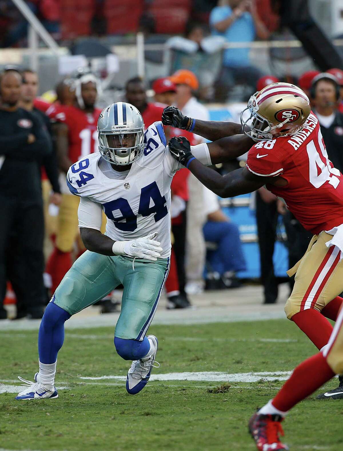 Source: Cowboys plan to work DE Randy Gregory in during