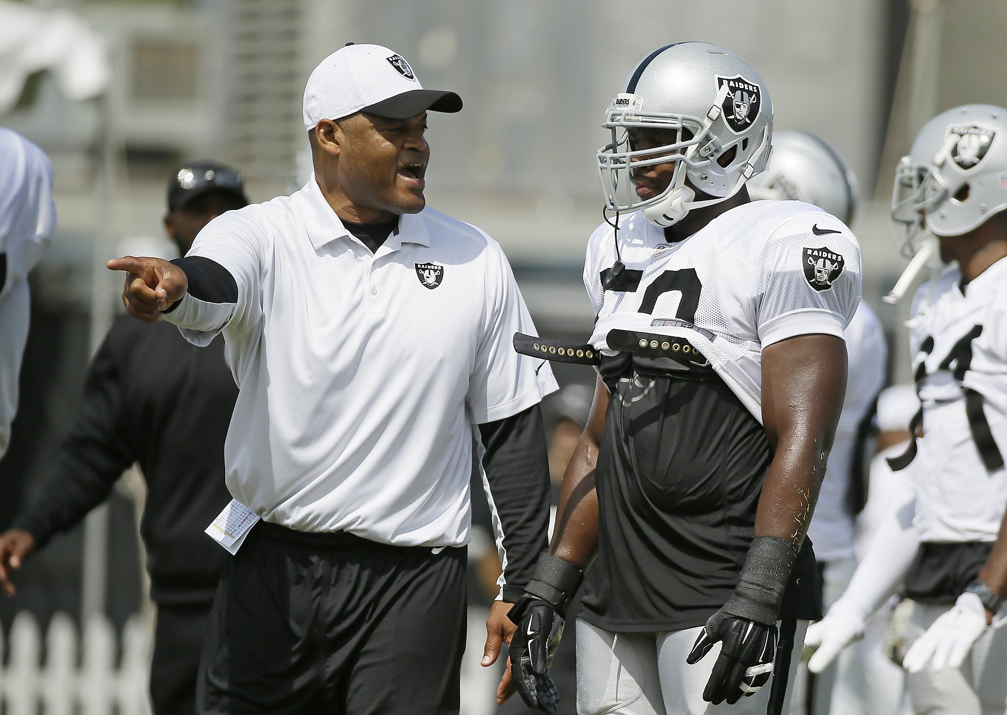 Raiders’ coach, GM credited for building cohesive team