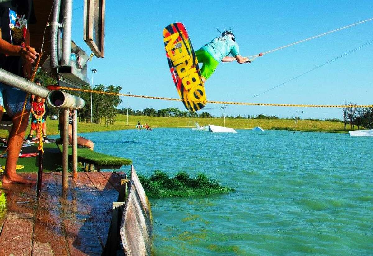 Best Instagram photos taken at Waco's BSR Cable Park during summer 2016