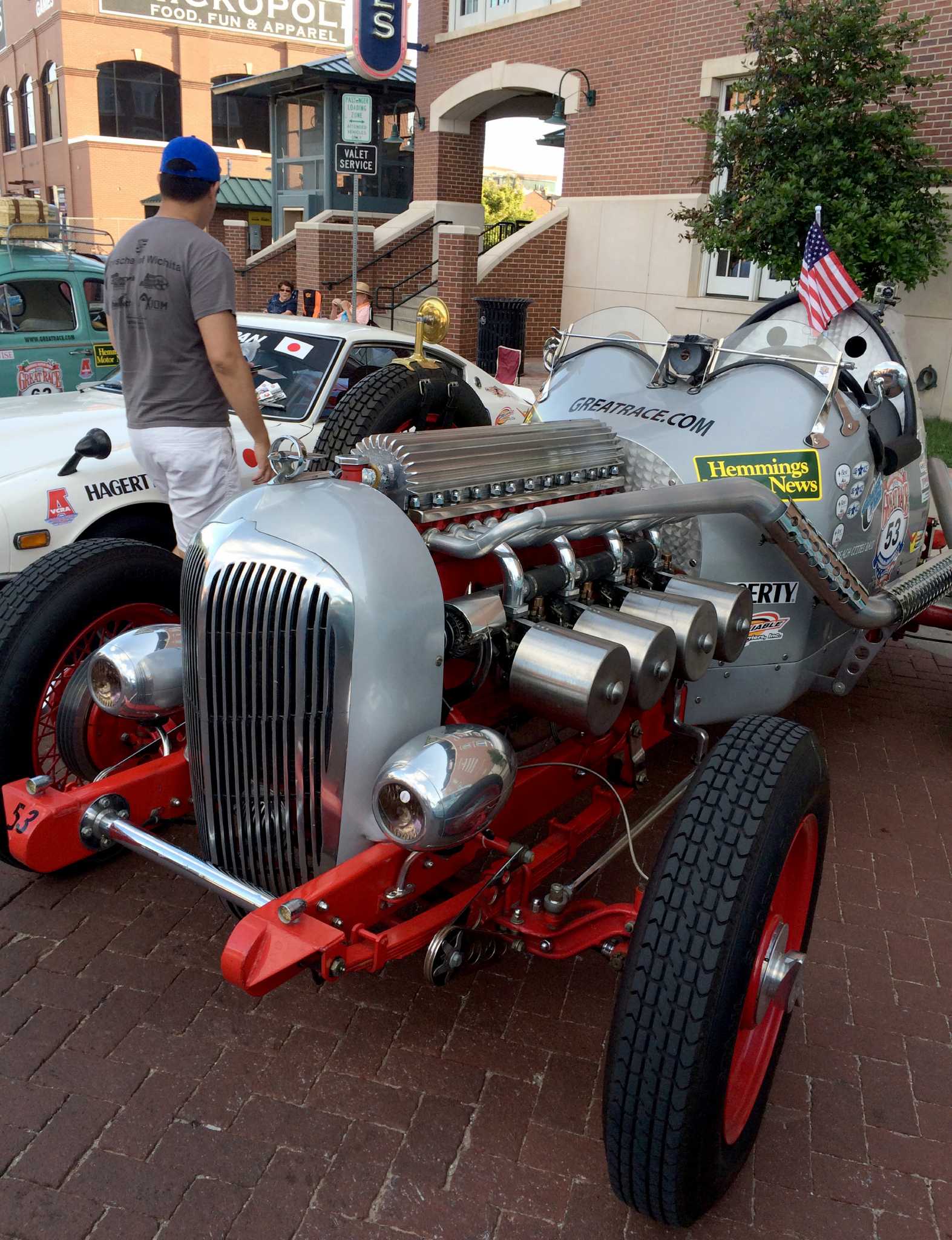 A rolling museum of America’s auto heritage