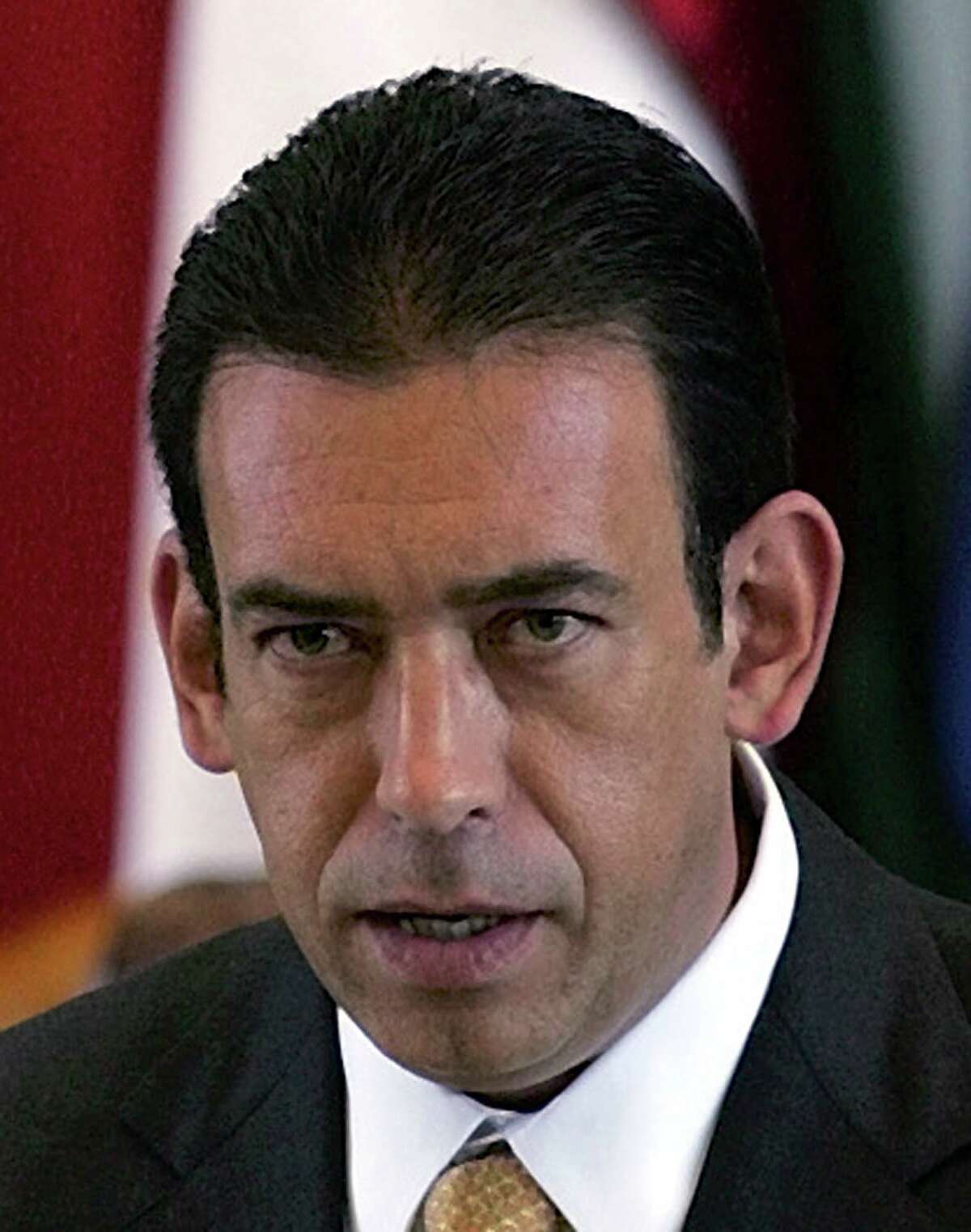 HUMBERTO MOREIRA: Dejó el viernes la Presidencia del Partido Revolucionario Institucional en México.
