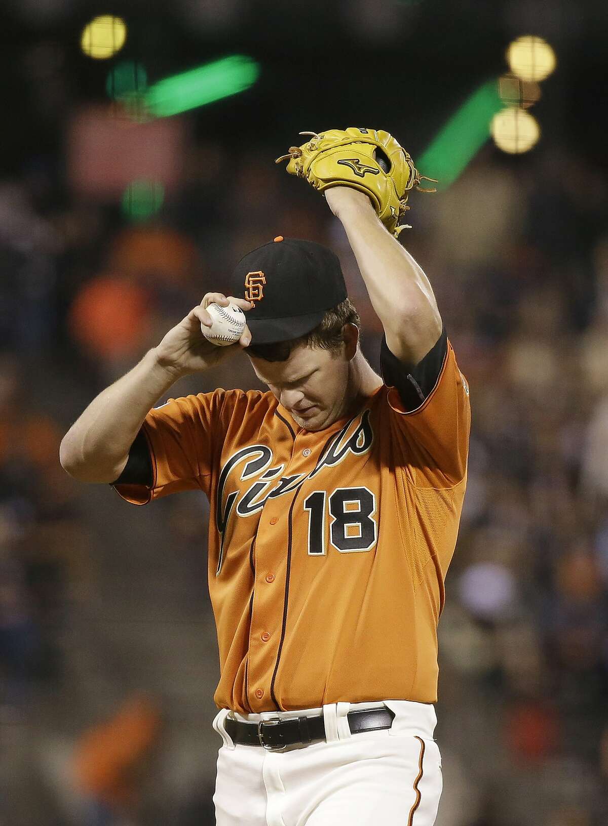 Matt Cain forced to skip start for San Francisco Giants after