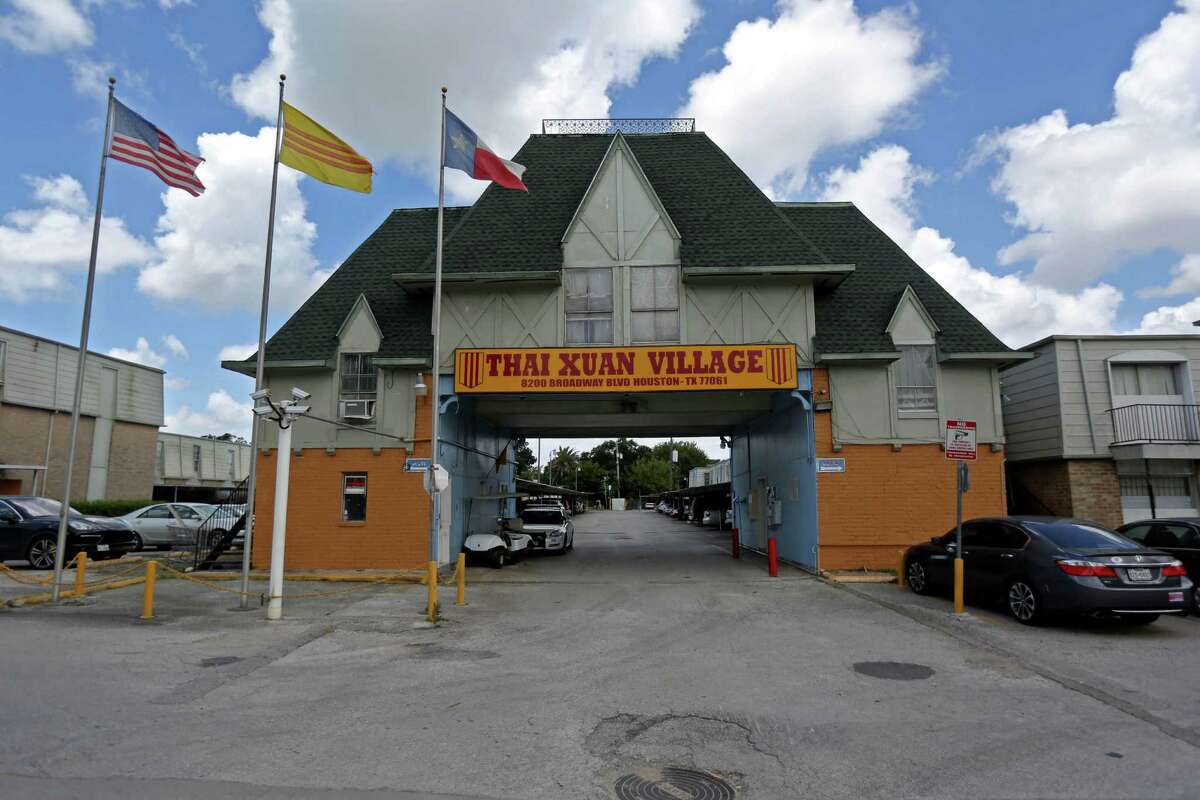 In south Houston apartments, a piece of Vietnam flowers