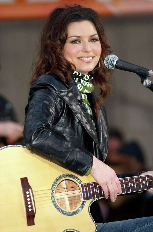 Shania Twain Turns 50 Then And Now 