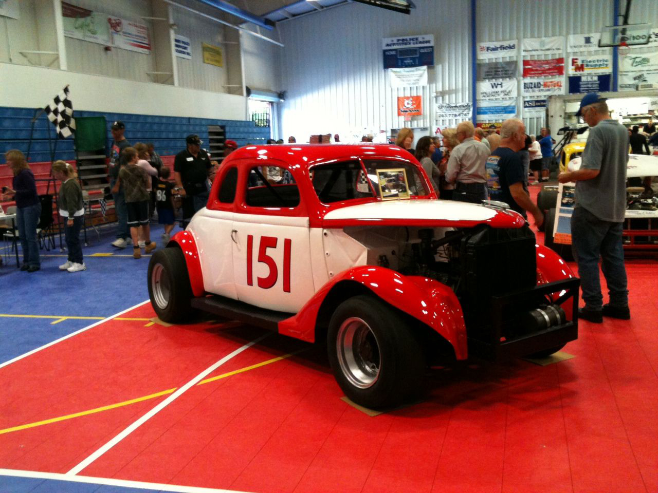 Vintage race cars to be displayed at SNYRA reunion Sept. 20