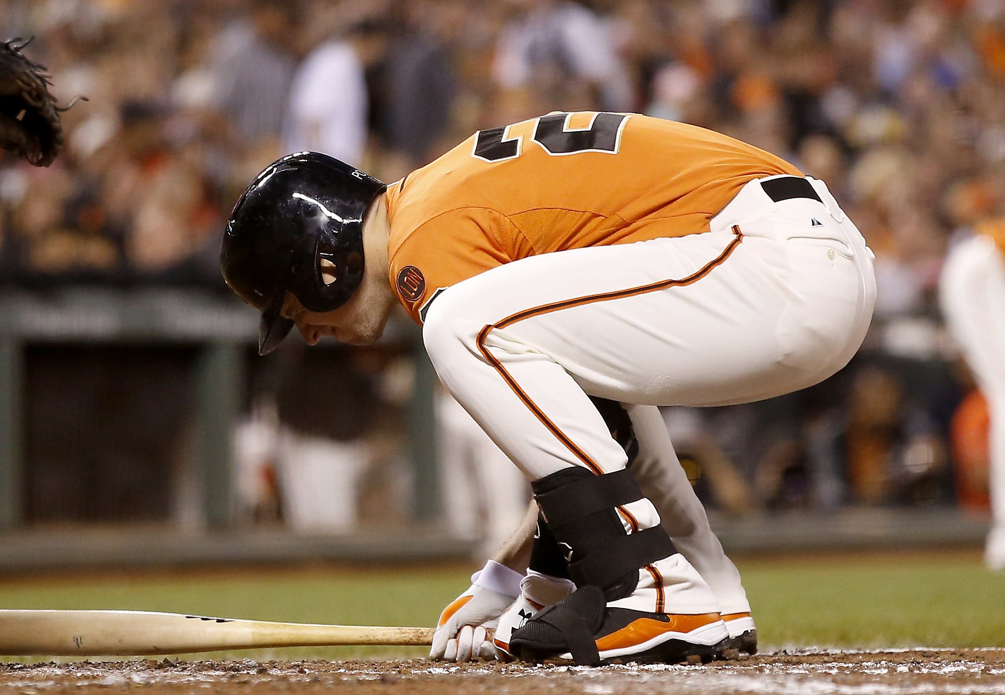 Kelby Tomlinson lines game-winning single as Giants beat Cardinals