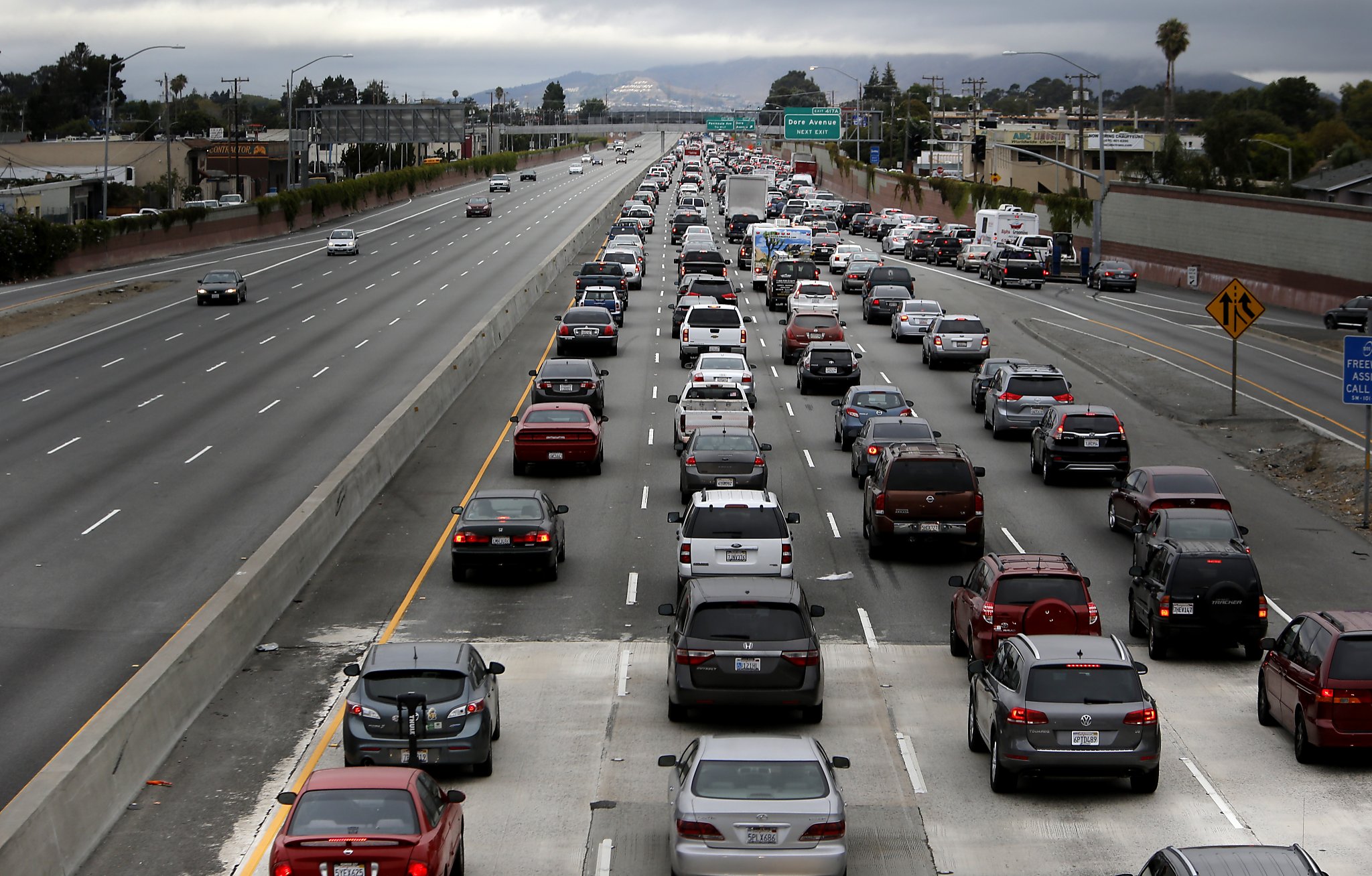 Highway 101 Closure: How To Get Around It Sunday And Monday