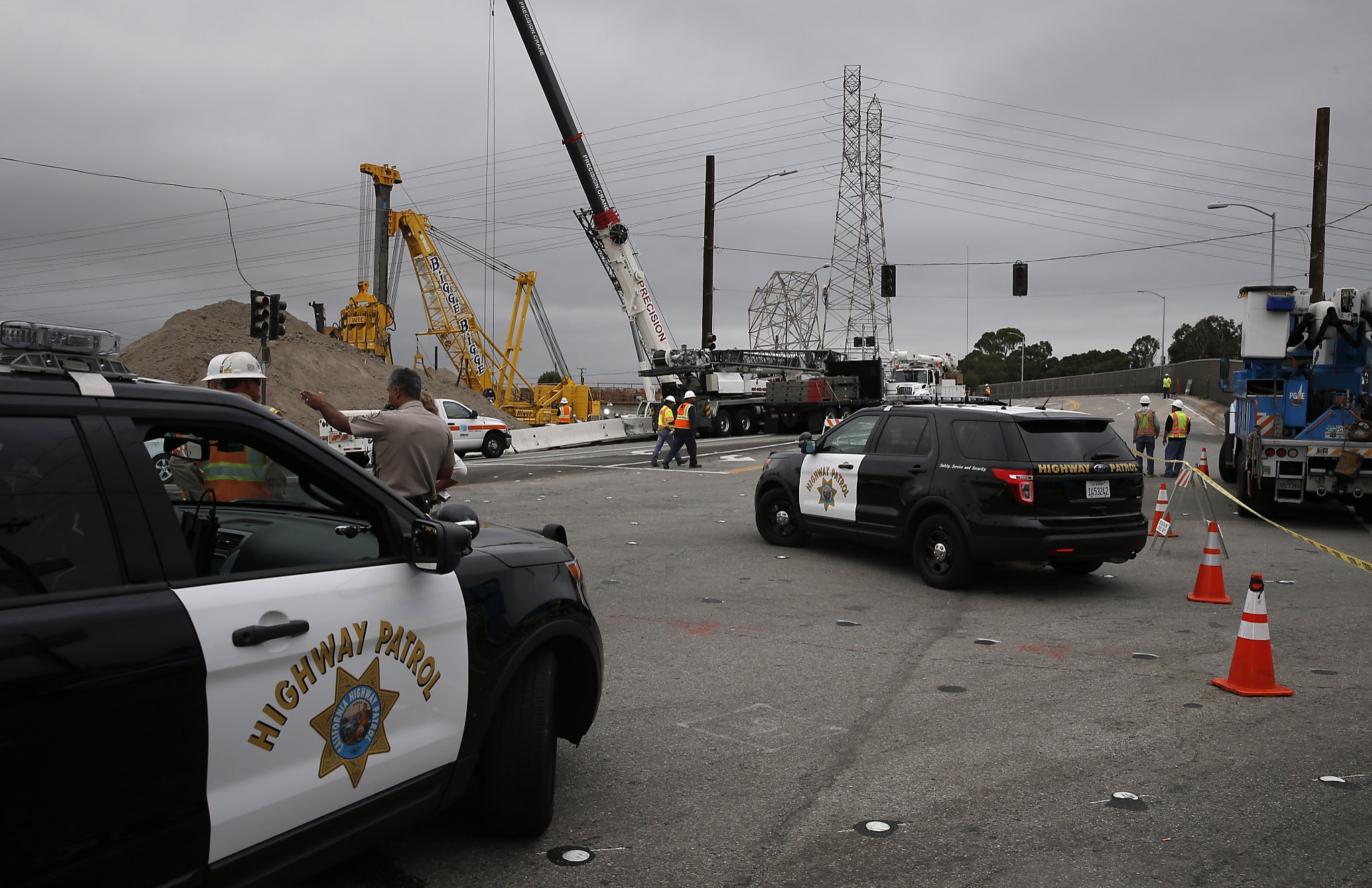 Highway 101 Reopens In Burlingame In Time For Morning Commute