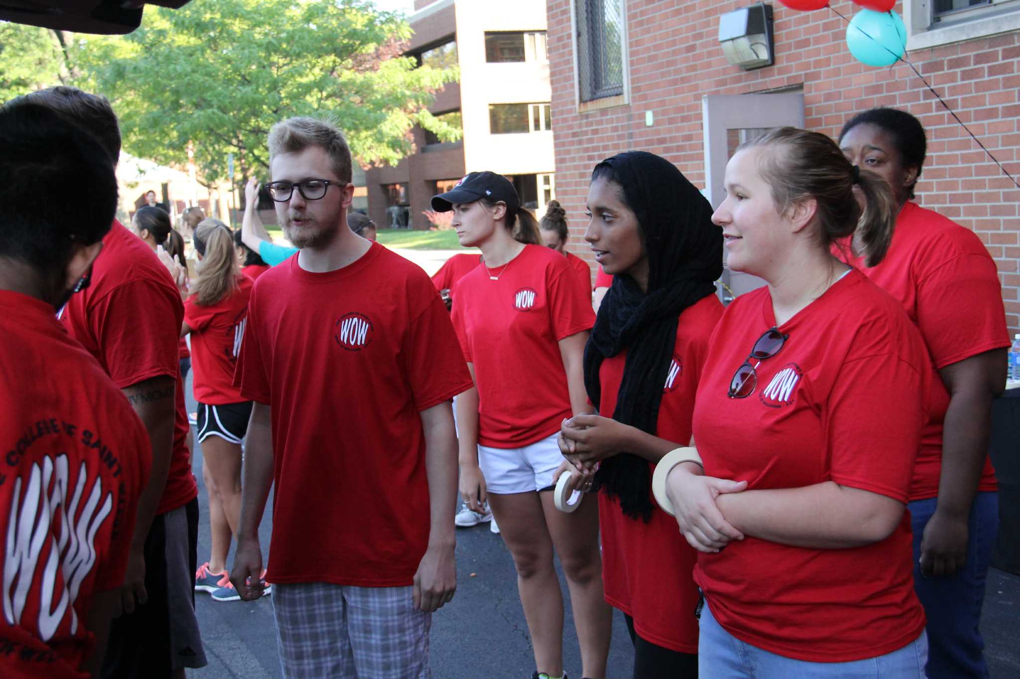 Photos College of Saint Rose firstyear students move in