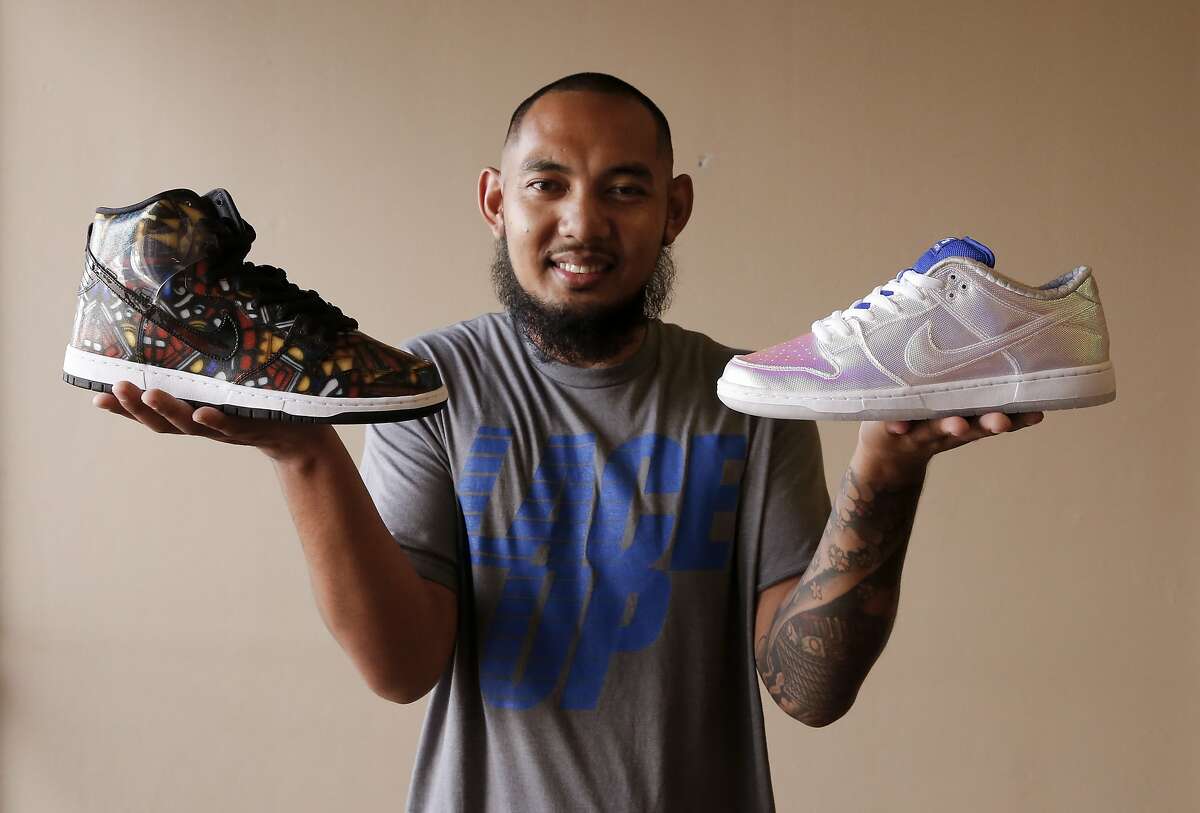 nike sb stained glass special box