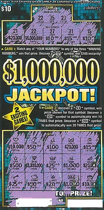 Bartender has 1 million winning Lotto ticket