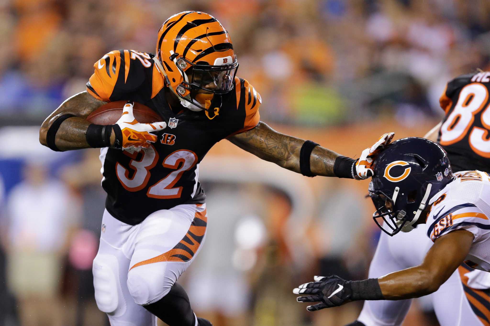 Dalton's 4 TDs lead Bengals over Giants 31-13