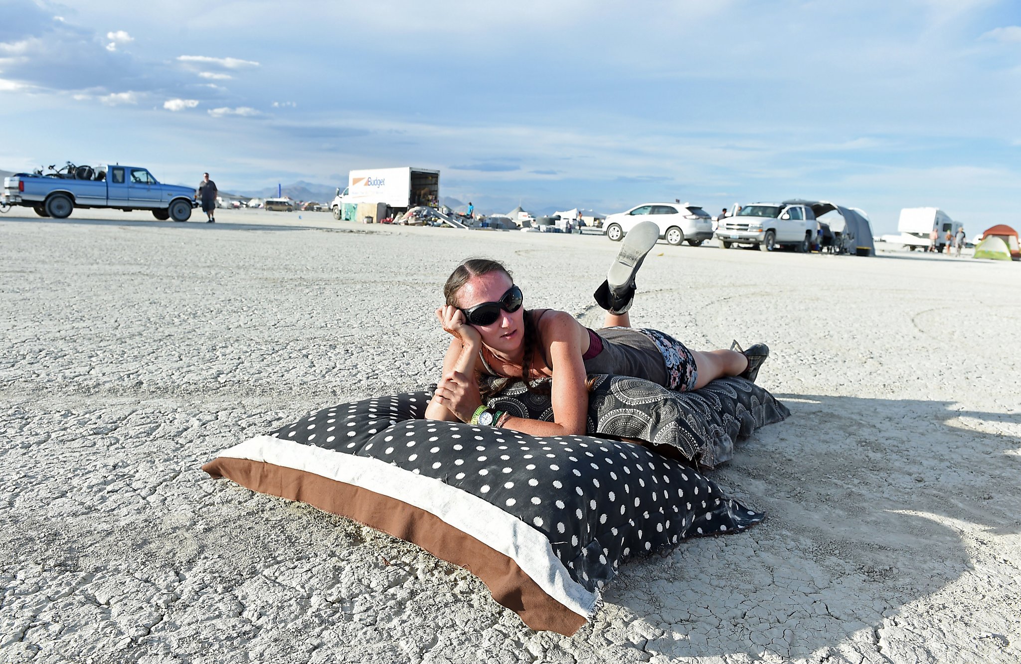 Is Burning Man planning a permanent community? pic