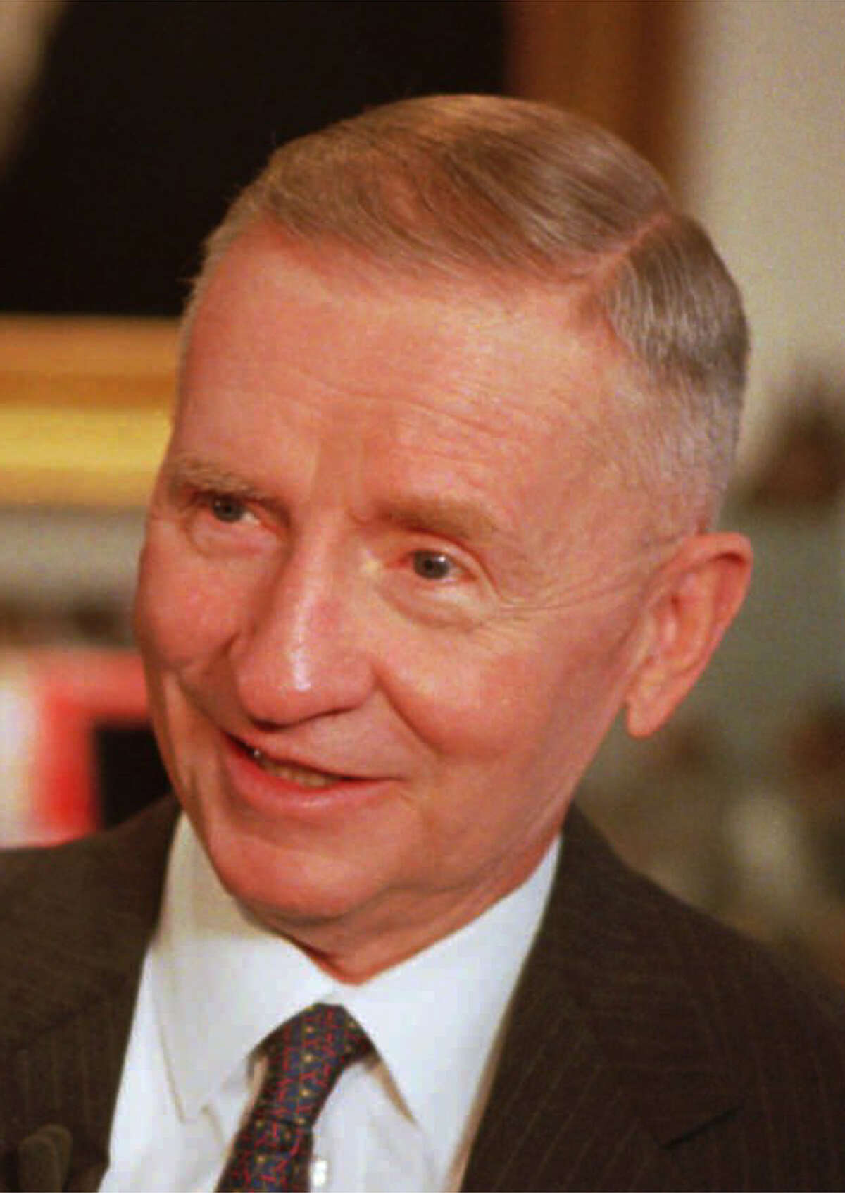Billionaire Ross Perot won nearly 19 percent of the presidential vote in 1992.