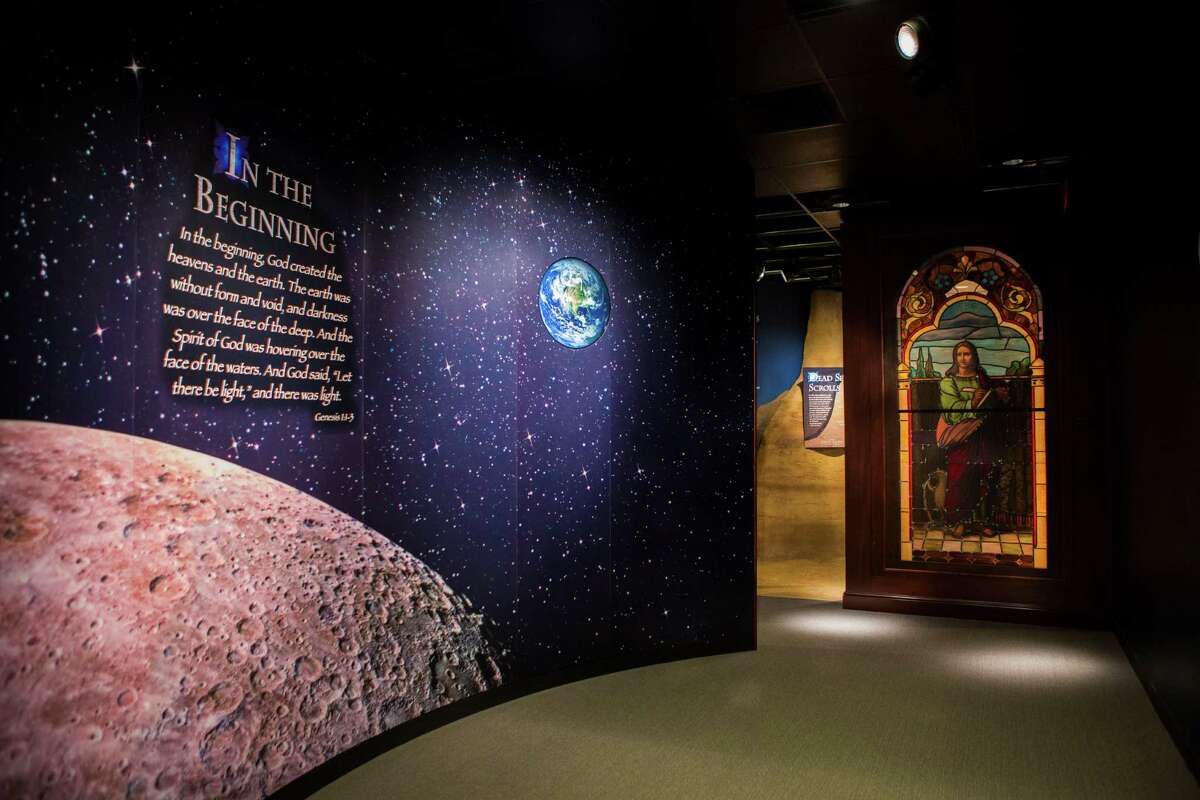 Historic Bibles ‑ even a naughty one ‑ featured at Houston's Dunham Museum