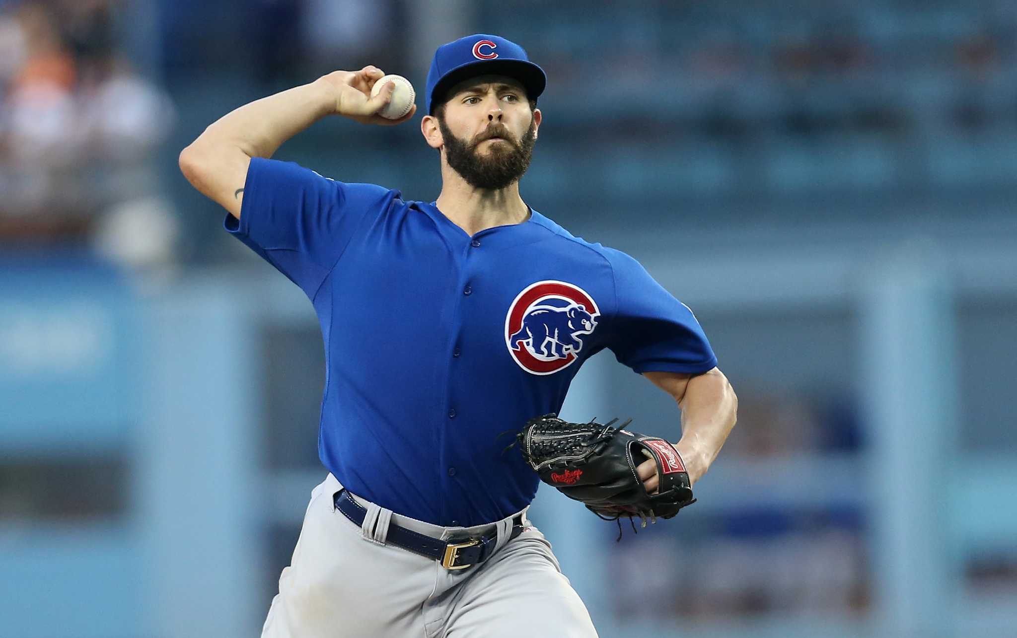LOS ANGELES - Jake Arrieta pitched the sixth no-hitter in the majors this s...