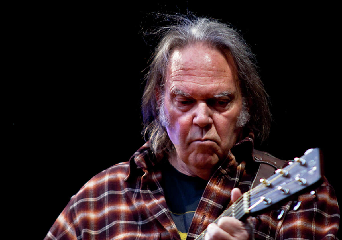 Neil Young Young has also asked the GOP nominee not to use his song "Keep on Rockin' in the Free World." The Rolling Stones, too, are none too pleased with Trump's use of "You Can't Always Get What You Want."In general, copyright laws tend to be on the side of the candidate, not the artist.