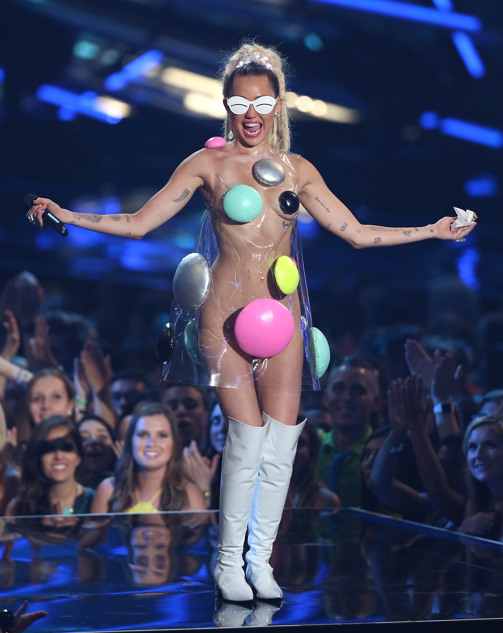 Miley Cyrus MTV Video Music Awards Outfits