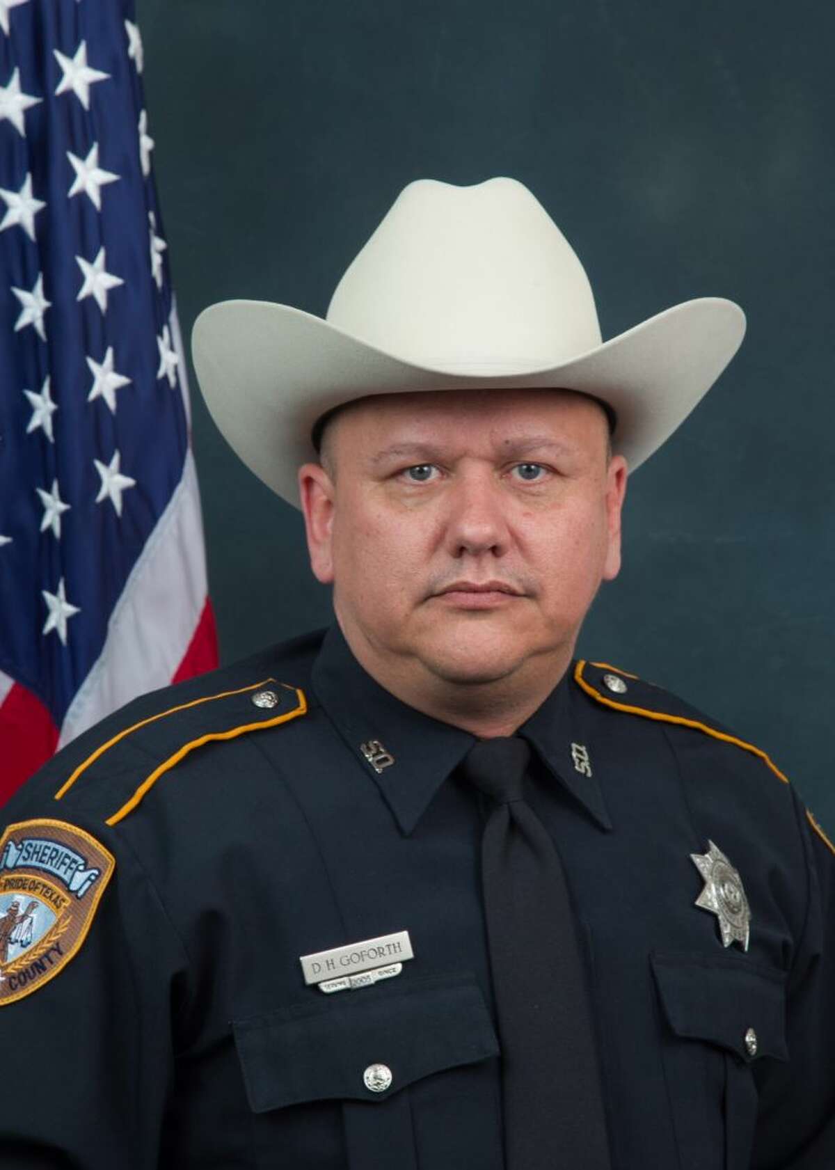 Dep. Darren Goforth, age 47, was fatally shot Aug. 28 at a gas station in Houston. 