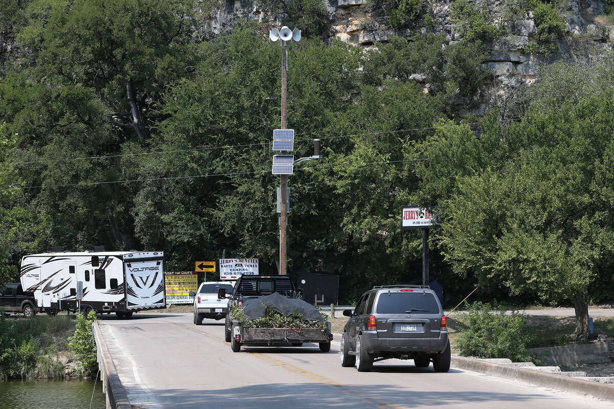 Flood warning technology launched on Guadalupe River