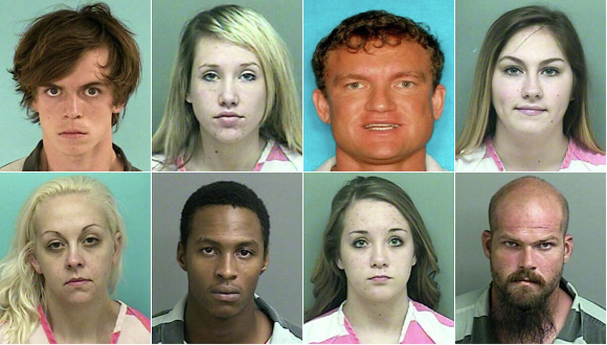 The 40 'most wanted' fugitives in Houston's suburbs