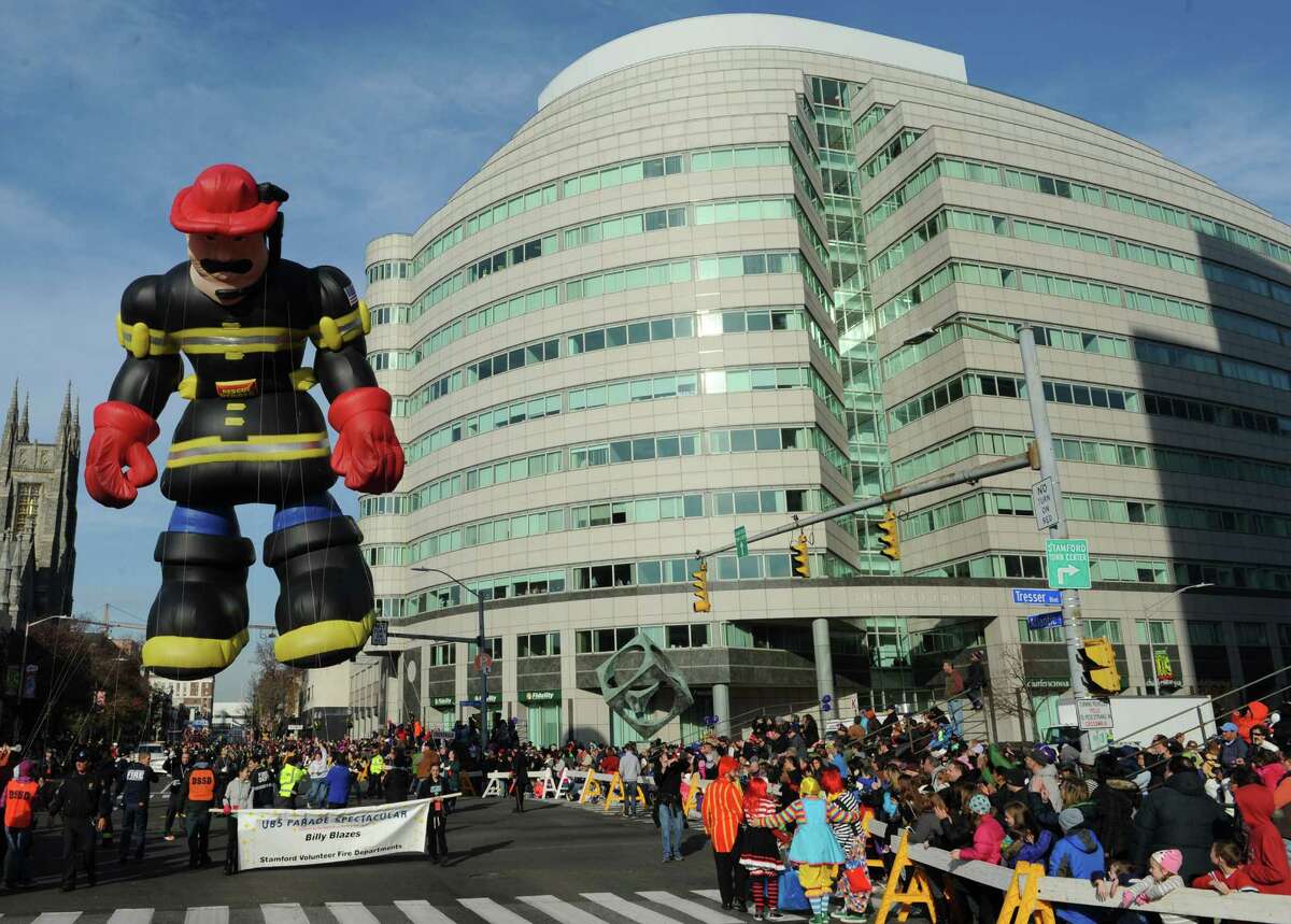 Stamford parade and weather thrill crowds