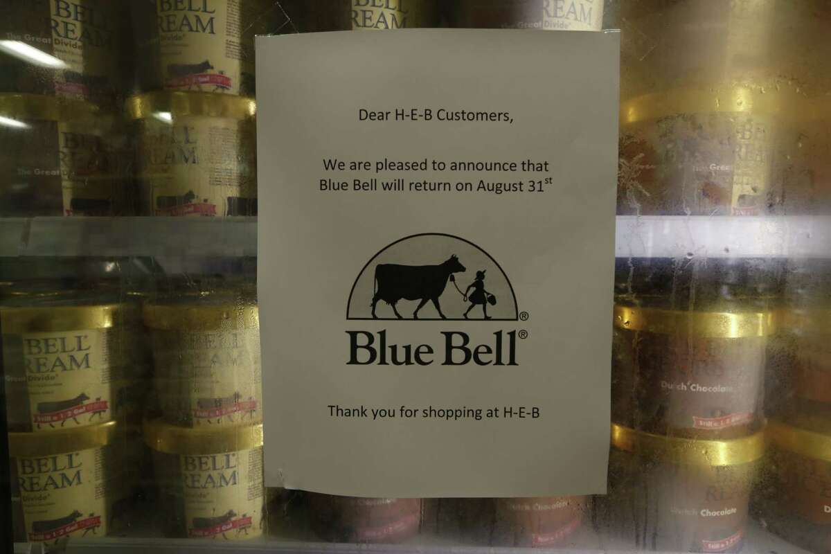 blue bell ice cream recall 2016