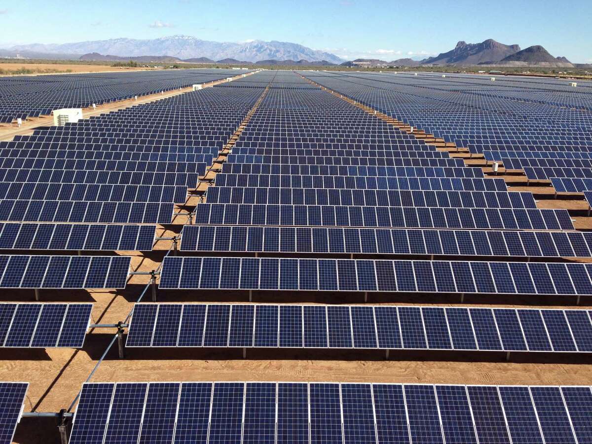 A solar park in Picture Rocks, Arizona, was financed by the San Antonio-based North American Development Bank.