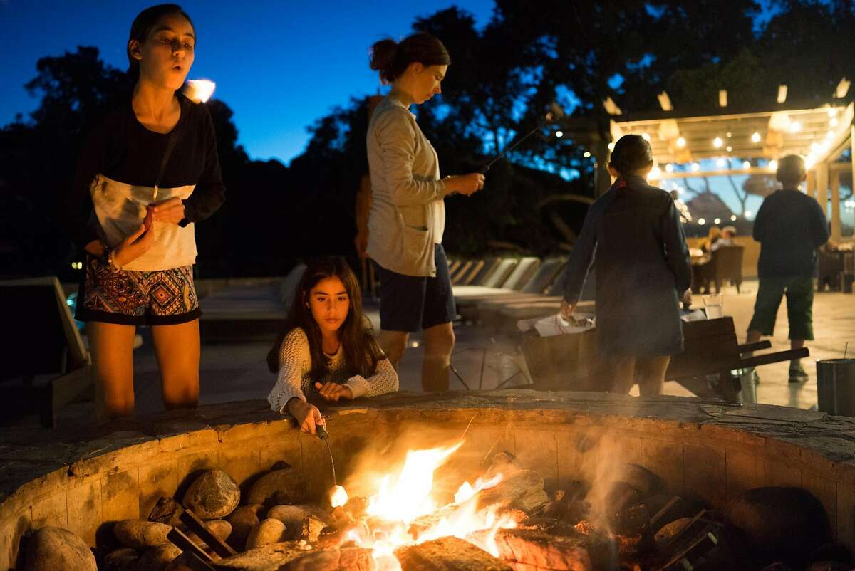 Carmel Valley Ranch like summer camp at upscale resort