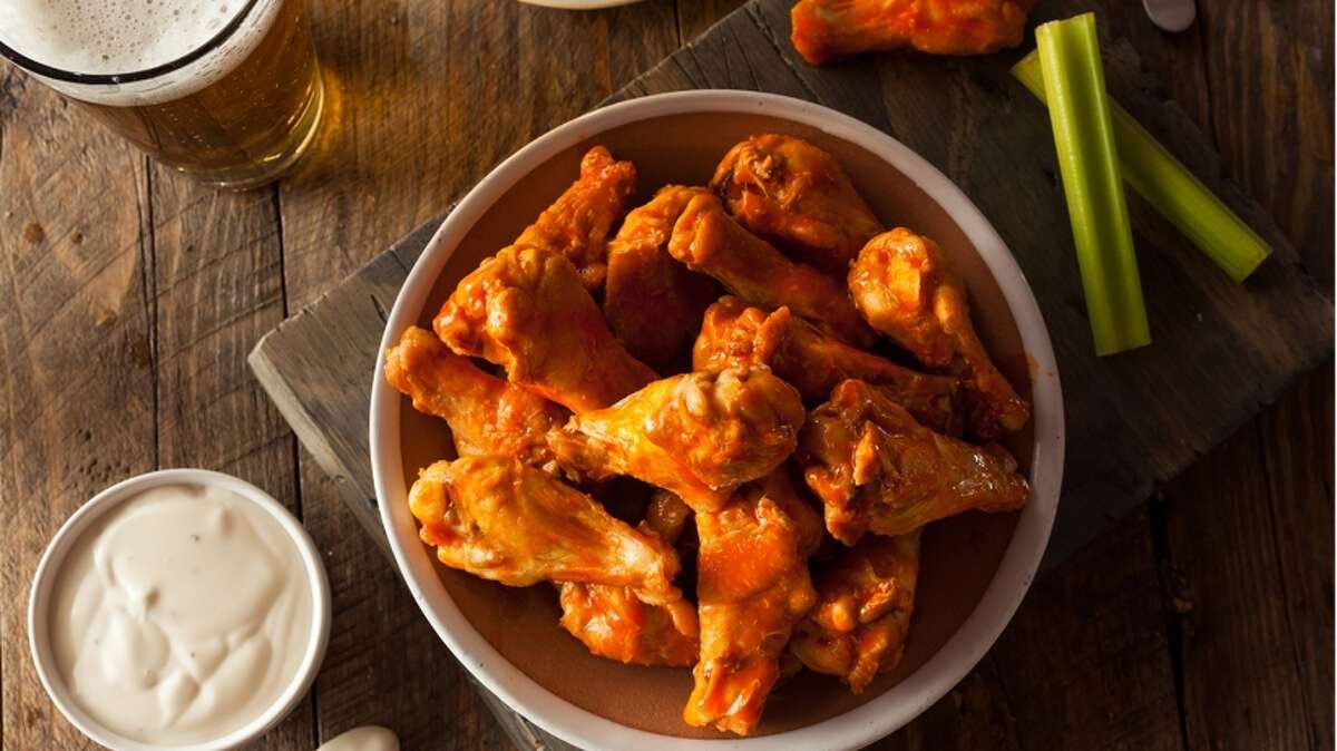 Chicken (wings, fried etc.) ColoradoIowaMassachusettsNew YorkNorth DakotaOklahomaVirginiaSource: Directv