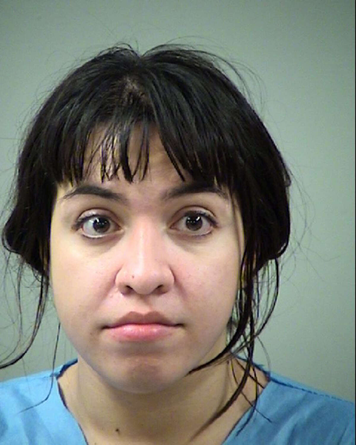 Police said Maris Gonzalez was caught straddling a 15-year-old former student in a car.